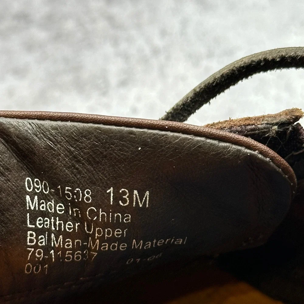 Dockers Boat Shoes Mens 13 Brown Stain Defender Leather Casual Loafers Moc Toe